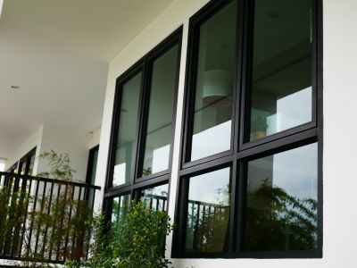 Contemporary Window Installation